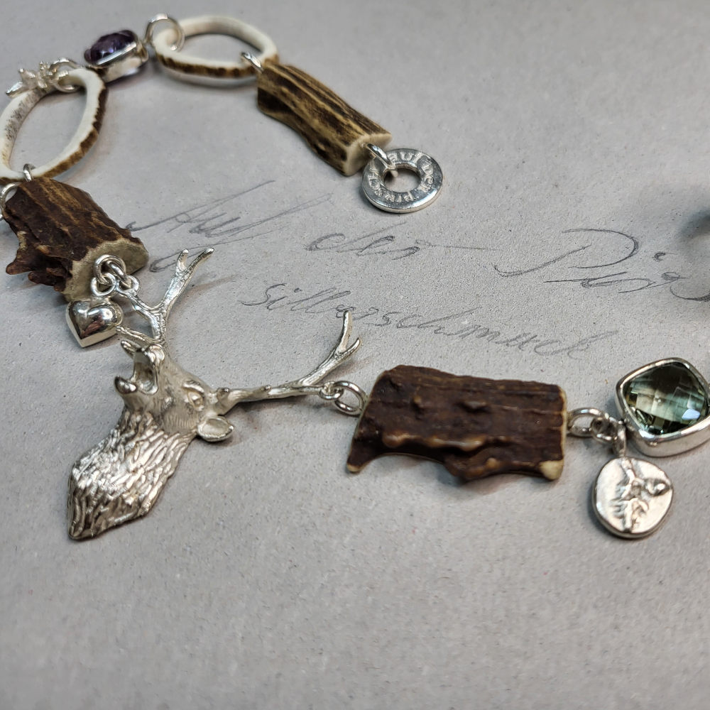 Gold und Silber Schmuck aus Gold und Silber für Waldliebhaber